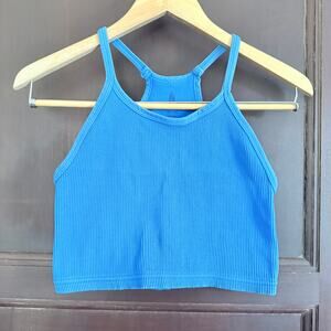 FREE PEOPLE | FP Movement Happiness Runs Mesh Crop Sports Bra | Medium / Large